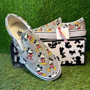 VANS Classic Slip-On x Disney Mickey Mouse Grey